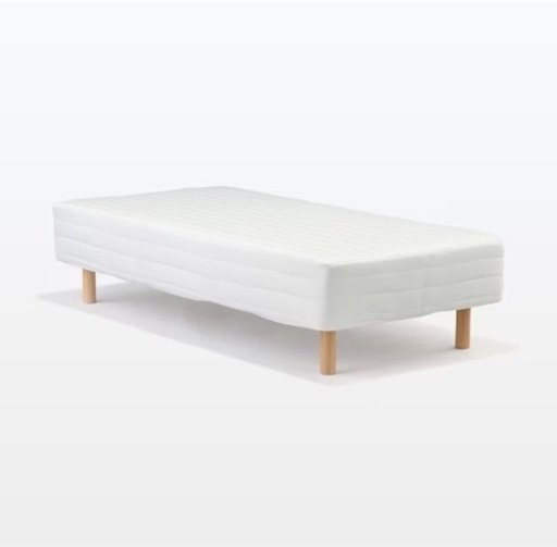 【美品】無印ベッド シングルベッド 別売り可