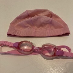 【取引決定】小学生用　水中メガネ　帽子