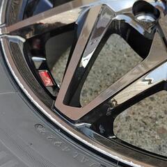 2022年製造ブリザックVRX3 185/65R15,wedsホイール付き4本