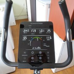 ♪ALINCO/アルインコ アドバンストバイク AFB7218 電磁負荷方式 エアロバイク 札幌♪