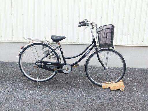 店内でも中古自転車多数販売中!　見に来てください　シティサイクル　26インチ　オートライト　内装3段変速　ブラック　車体良好!　売れてます!　早い者勝ち!　状態は全体的に良好な状態と思います!　m9