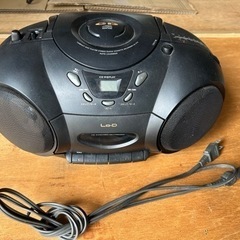 日立 CDラジオカセットレコーダー CX-77S 1999年製