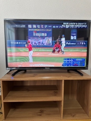 5/31まで⭐︎能登半島地震復興支援⭐︎Hisense32型液晶テレビ