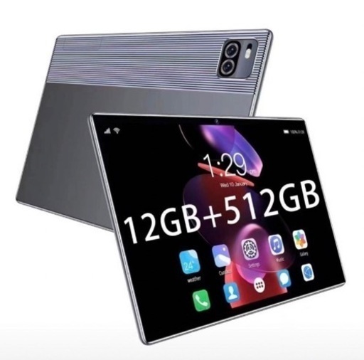 未開封　Android12 タブレット101　RAM12GB ROM512GB ③