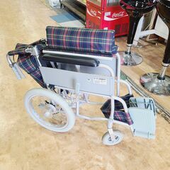 幸和製作所介助式車椅子