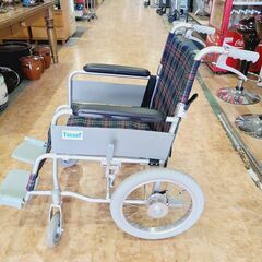 幸和製作所介助式車椅子