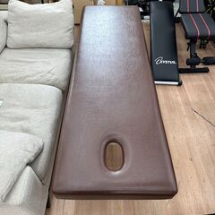 ▽値下げ▽【コンテナ保管中】【在庫3点】有孔施術ベッド 高田ベッド 整体