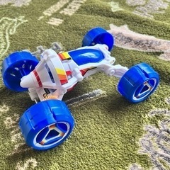 塩水で走る　ミニカー　化学実験