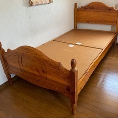 【決まりました】
家具 ベッド シングルベッド