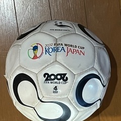 2002年　FIFA サッカーボール