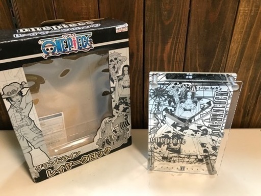 ONE PIECE グランドライン　レイヤークロック
