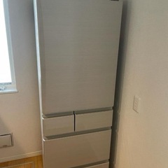 パナソニック NR-E417EX-N CREAM 406L