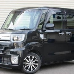 人気の両側電動スライドドアの軽自動車！ダイハツ　ウェイク　Gター...