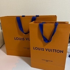 ルイヴィトン　空箱　ショップ袋　Louis Vuitton  ギ...