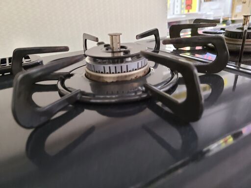 J4828☆3か月保障付☆ Paroma パロマ 都市ガス用ガステーブル IC-S37-R