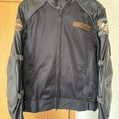 ハーレーダビッドソン　レザージャケット　 2wayタイプ　革ジャン