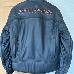 ハーレーダビッドソン　レザージャケット　 2wayタイプ　革ジャン