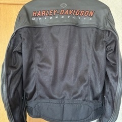 ハーレーダビッドソン　レザージャケット　 2wayタイプ　革ジャン