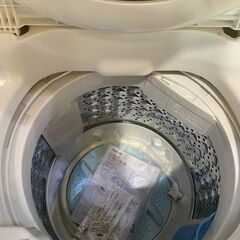 5Kg 洗濯機 東芝 2021年 AW-5G9