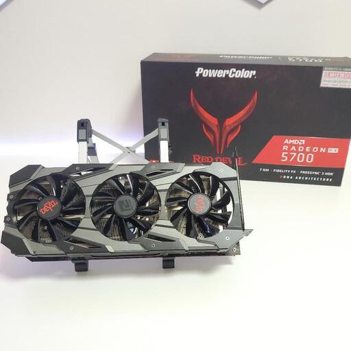 グラフィックカード RX5700 RED DEVIL GDDR6 8GB
