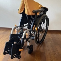 松永製作所　車椅子　ＮＥＸＴ－５１Ｂ　ネクストコア・アジャスト（自走型）