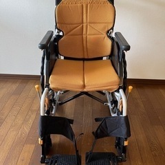 松永製作所　車椅子　ＮＥＸＴ－５１Ｂ　ネクストコア・アジャスト（自走型）
