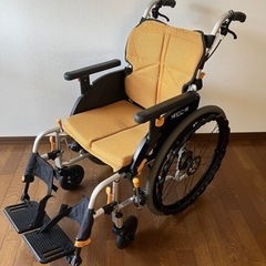 松永製作所　車椅子　ＮＥＸＴ－５１Ｂ　ネクストコア・アジャスト（...