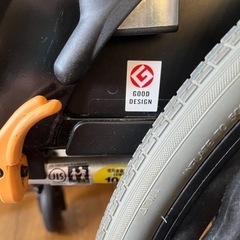 松永製作所　車椅子　ＮＥＸＴ－５１Ｂ　ネクストコア・アジャスト（自走型）