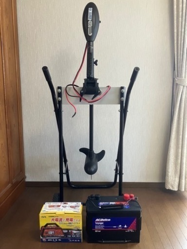 釣り用エレキモーター4点セット\n