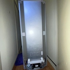 美品SHARP冷蔵庫シャープ冷蔵庫 1人〜2人用耐熱天板　トースターやレンジが置けます　