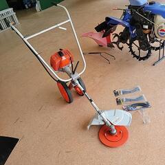 手押し式　草刈機　