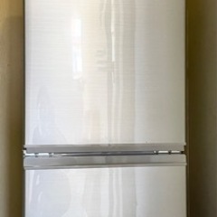 美品SHARP冷蔵庫シャープ冷蔵庫 1人〜2人用耐熱天板　トースターやレンジが置けます　