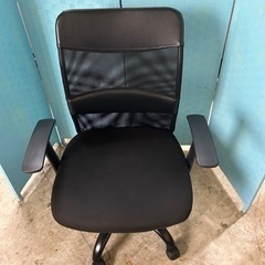 Ⓜ️商品　【土日対応】 🔴　オフィス用　椅子　肘掛けタイプ　ON...
