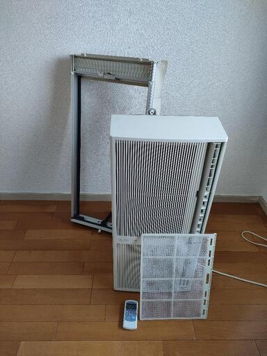 引渡予定者が決まりました　コロナ 冷暖房 窓用 ウィンドウ エアコン