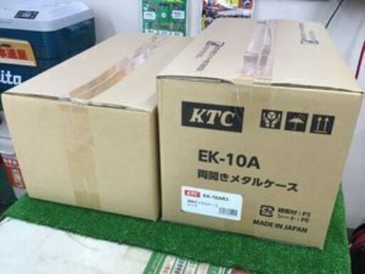 【エコツール笠寺店】KTC 工具セット (両開きメタルケースタイプ) SK3560WZR【愛知県/名古屋市/笠寺/工具】