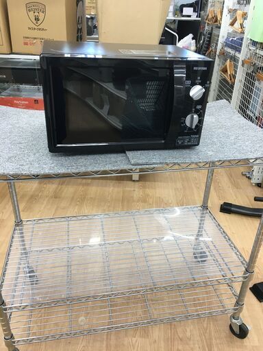 ★ジモティ割あり★ IRISOHYAMA 電子レンジ  19年製 動作確認／クリーニング済み TJ556 ☆ジモティ割あり☆ アイリスオーヤマ 電子レンジ 19年製 動作確認