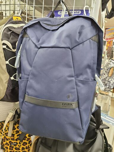 J4825　デイバッグ　DOUBLES BLACK DSBK　JLR-3242 ネイビー　【リユースのサカイ柏店】参考価格14,300円
