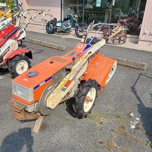 クボタ　ディーゼル耕うん機　セル付
