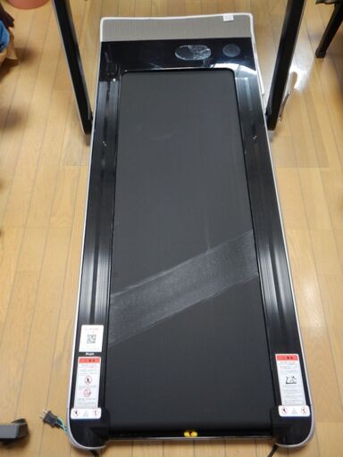 ほぼ新品！ルームランナー　付属品そのまま、元箱有、