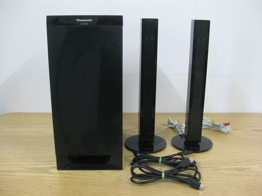 Panasonic パナソニック ホームシアターオーディオシステム SU-HTB15 SB-HTB15 2011年製 スピーカー サブウーハー