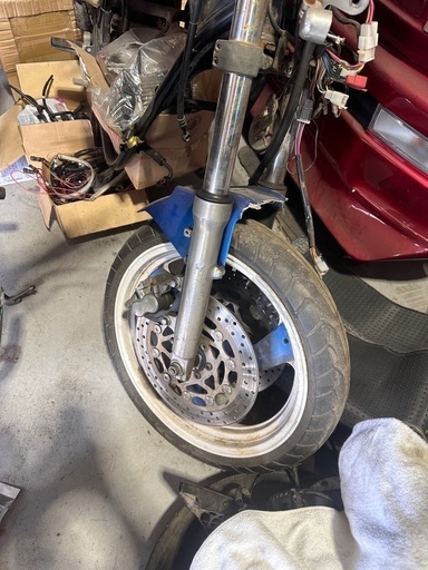 ヤマハ xjr400
