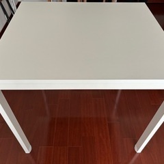 【IKEAイケア】伸長式ダイニングテーブル　ホワイト