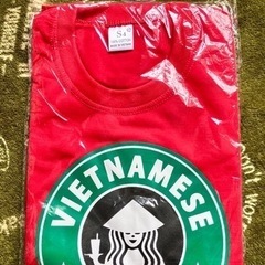 ベトナム購入品　新品未使用　Tシャツ