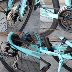 Bianchi ビアンキ C-SPORT2 DISC チェレステ 2022年