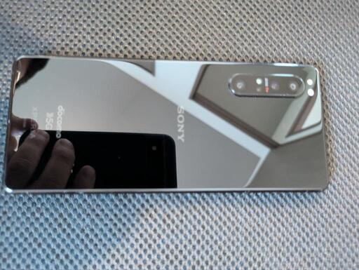 Android SO-01aa ブラック - その他 