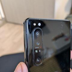 Android　SO-01aa ブラック