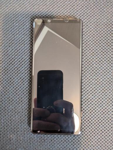 Android　SO-01aa ブラック