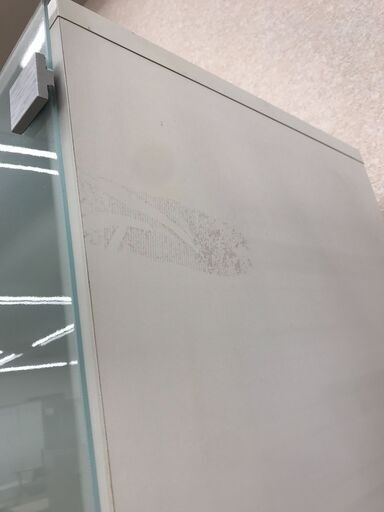 ☆ジモティ割あり☆ 食器棚 ダークブラウン H188×W118×D45