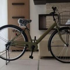 【新車】自転車 クロスバイク 26型