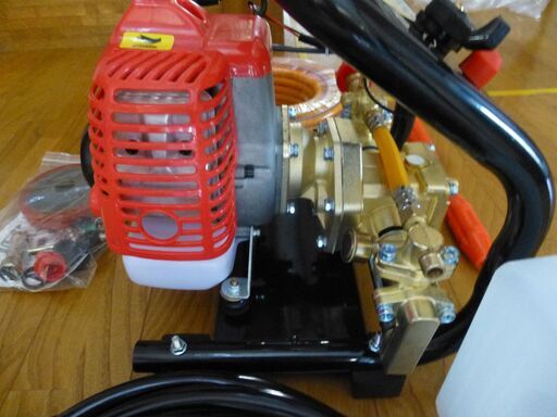 エンジン動噴SG033新品未使用最終値下げ致します!!!! (たけ  